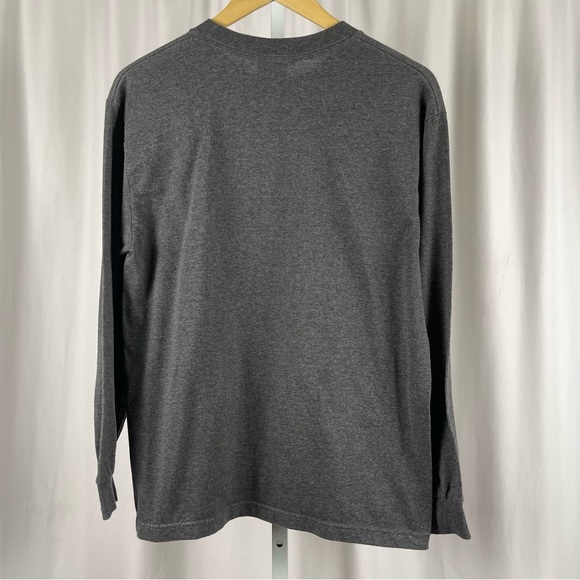 NFL Team Apparel Seattle Seahawks Medium Graphic Long Sleeve Shirt Football - Picture 2 of 7